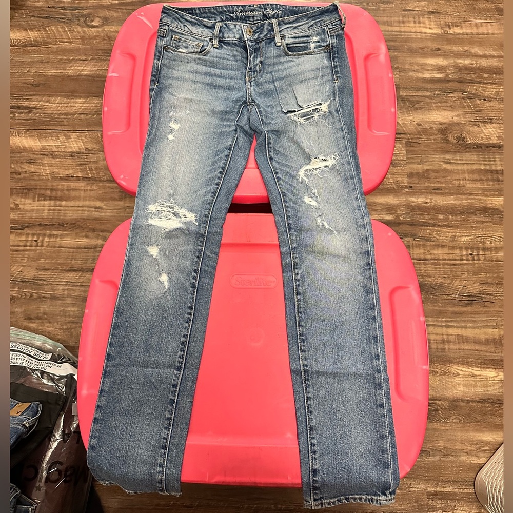 American eagle skinny jeans